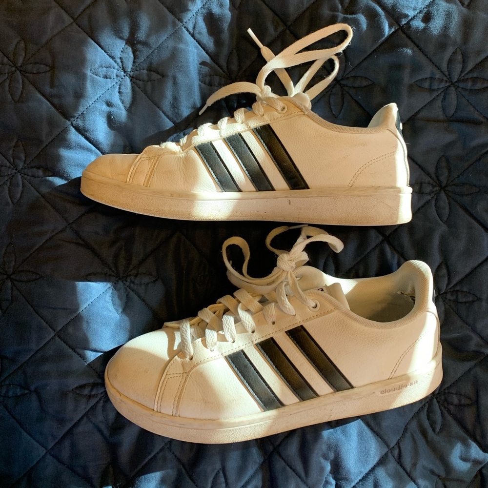 Women’s Adidas Leather Shoes